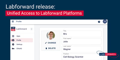  Unified Access to Labforward Solutions with IAM  