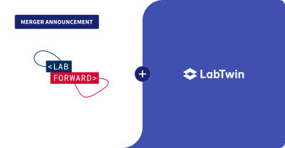  Labforward Merges with LabTwin  
