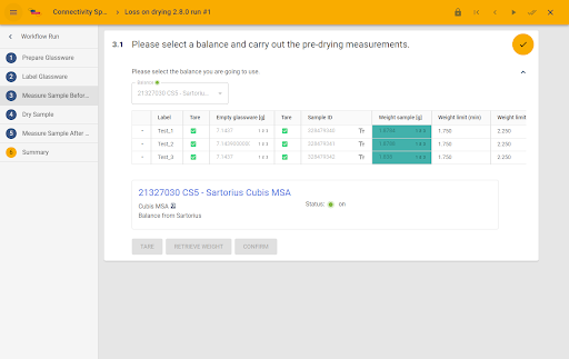 Laboperator interface